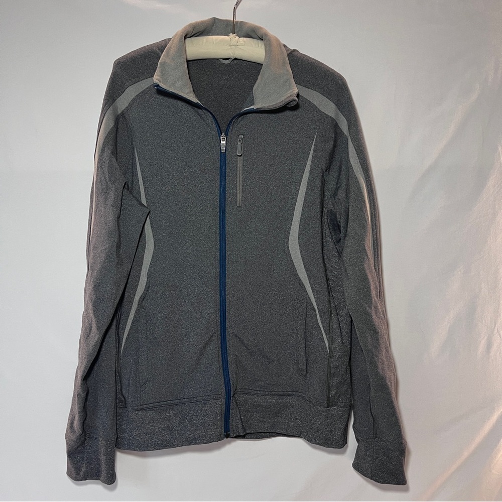 Lululemon Men’s Lightweight Jacket - Grey - Size Medium - Picture 1 of 9